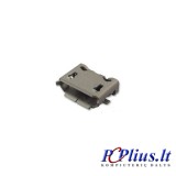Micro USB 5pin. SMT SMD lizdas
